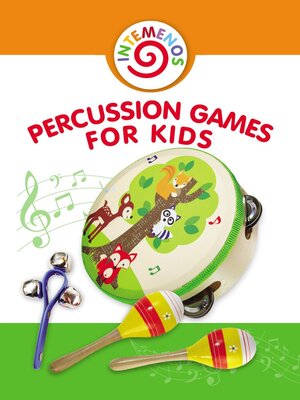 cover image of Percussion Games for Kids